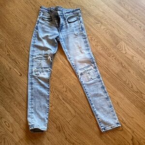 American Eagle Mens Distressed Jeans 30x32